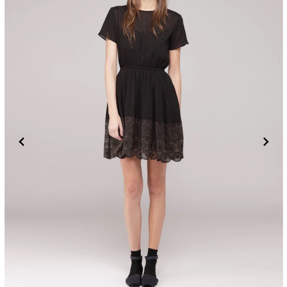 Girl by band of outsiders lace mini dress size 3
